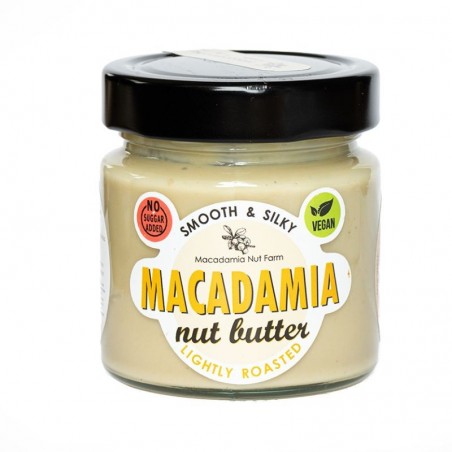 100% MAKADAMIJOS RIEŠUTŲ KREMAS 180G.