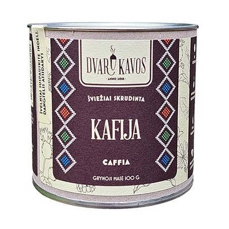 ISTORINĖ KAVA "KAFIJA"