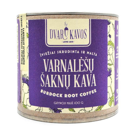 VARNALĖŠŲ ŠAKNŲ KAVA