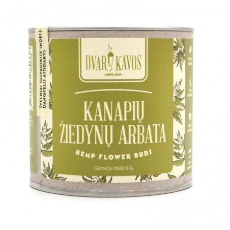 KANAPIŲ ŽIEDŲ ARBATA