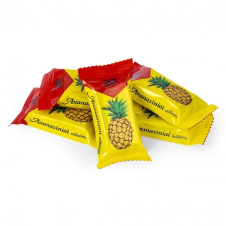 PERGALĖS SALDAINIAI "ANANASINIAI"